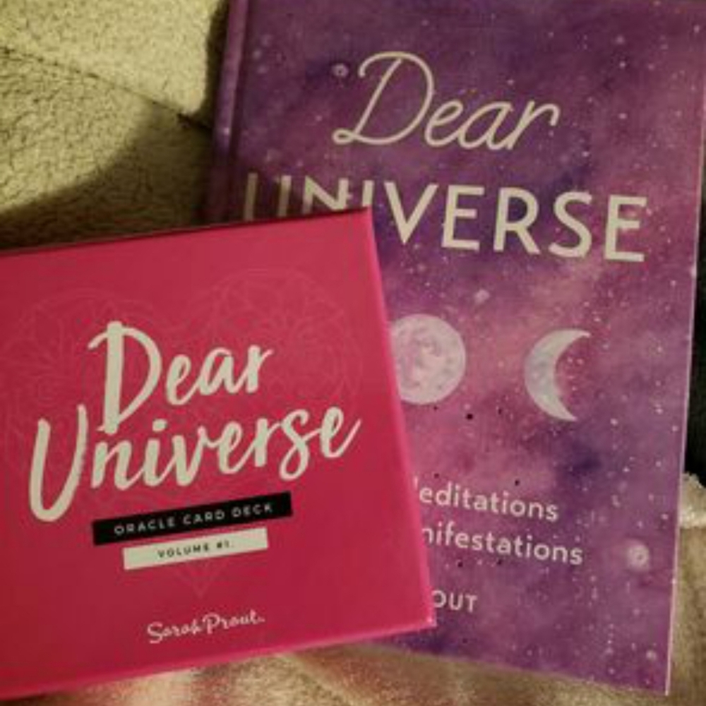 Sarah Prout Dear Universe Book and Oracle cards